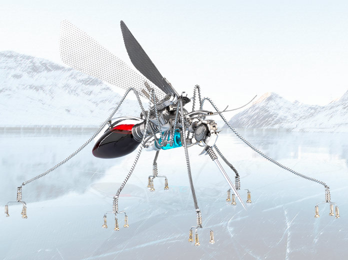 Elképesztő szobrok fémhulladékból - Zosky cyberpunk szoborkiállítása