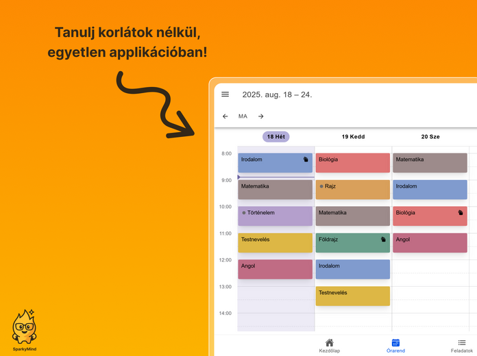 SparkyMind – A mesterséges intelligenciával működő tanulótársad