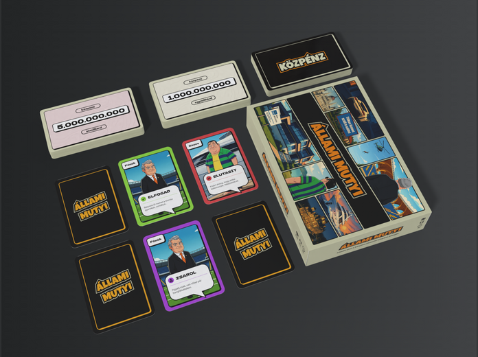 Állami Mutyi - A társasjáték, ahol a közpénz elveszíti közpénz jellegét