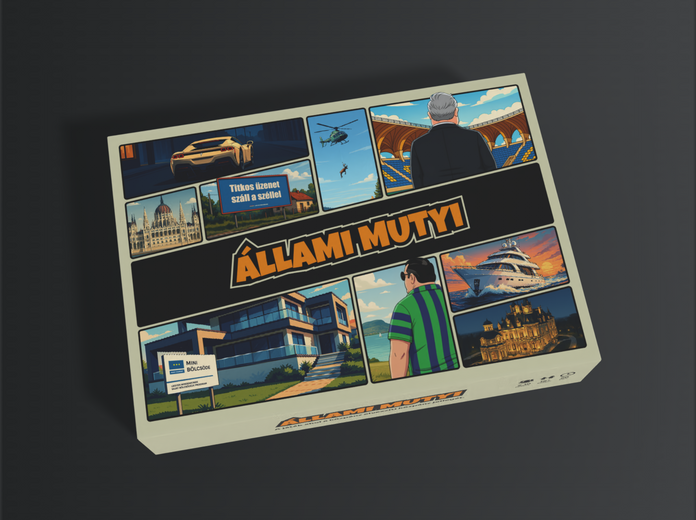 Állami Mutyi - A társasjáték, ahol a közpénz elveszíti közpénz jellegét