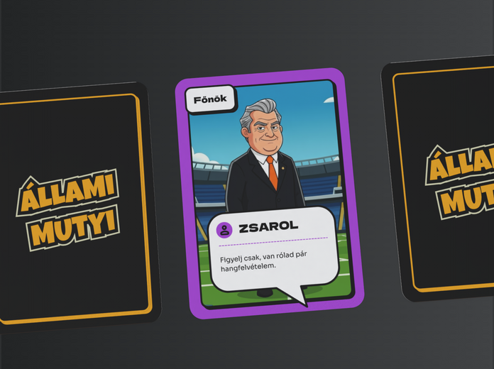 Állami Mutyi - A társasjáték, ahol a közpénz elveszíti közpénz jellegét