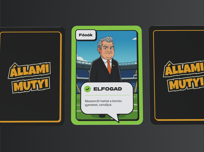 Állami Mutyi - A társasjáték, ahol a közpénz elveszíti közpénz jellegét