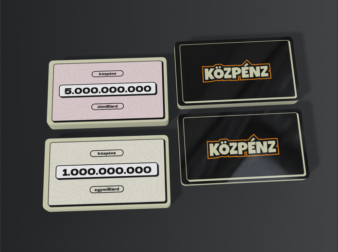 Állami Mutyi - A társasjáték, ahol a közpénz elveszíti közpénz jellegét