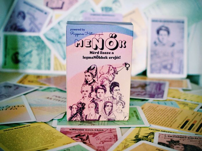 meNŐk - A feminista autóskártya