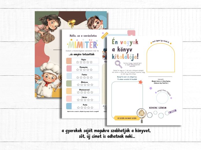 Mimitér: a szerepjátékos könyv gyerekeknek, ami az unalomból kalandot csinál