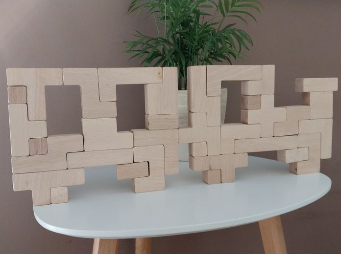 MiNiMuRi Kocka - Építs verseket!