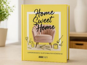 Home Sweet Home - lakberendezési alapszabályok kézikönyv