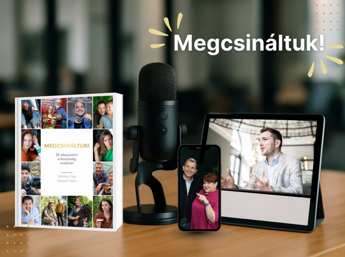 Megcsináltuk! – 33 sikersztori a közösség erejével