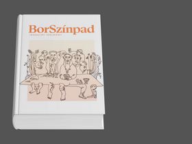 BorSzínpad könyv