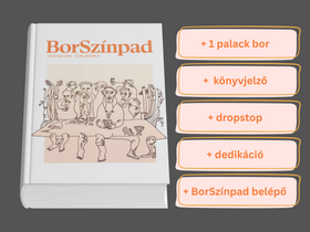 BorSzínpad Csomag és ÉlményEst