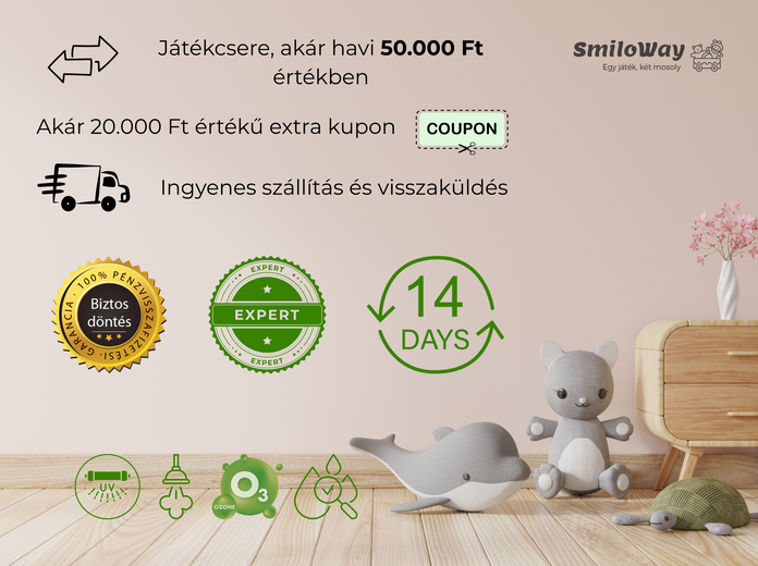 A gyerekszoba olyan, mint egy játékdzsungel? Mi segítünk felszabadítani.