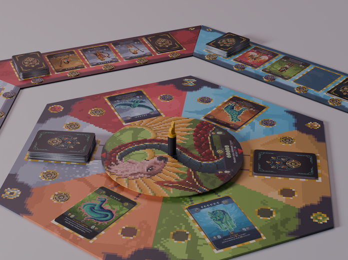 Vindictive - Társasjáték, Az istenek harca elkezdődött