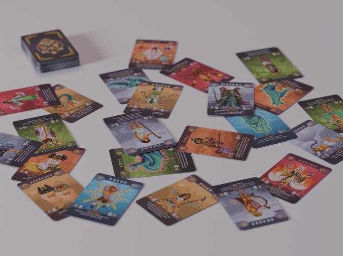 Vindictive - Társasjáték, Az istenek harca elkezdődött