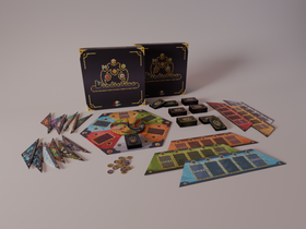 Vindictive - Dupla csomag Társasjáték