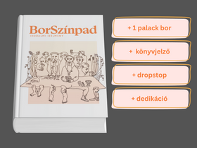 BorSzínpad Szuper+ Csomag