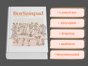 BorSzínpad  Szuper+ és Könyvbemutató