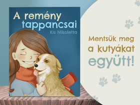 A remény tappancsai mesekönyv