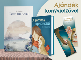 Isten mancsai  + A remény tappancsai könyvek