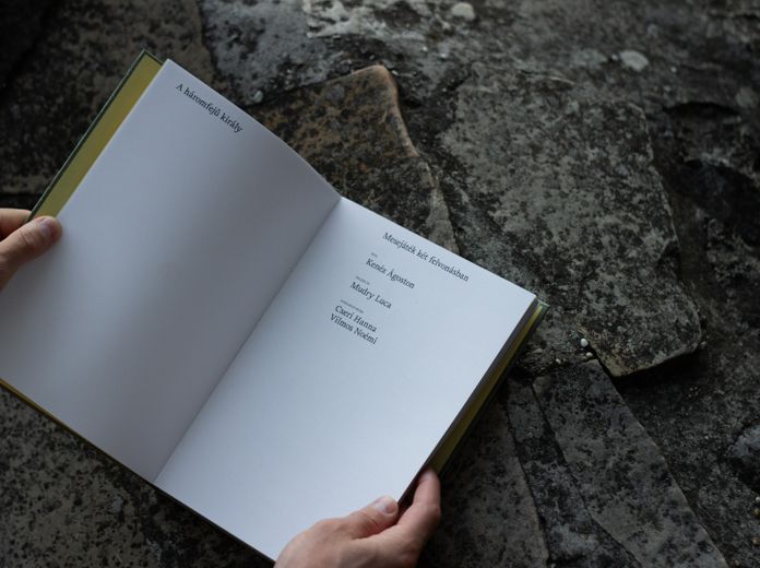 A háromfejű király - Az első magyar gyerekdráma mesekönyv