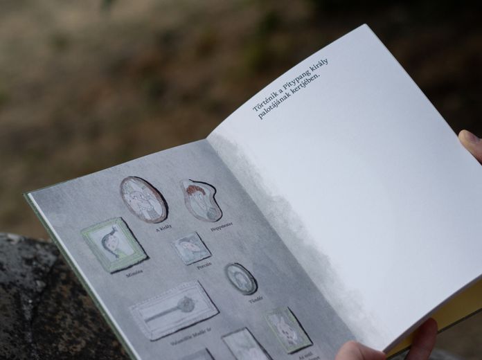 A háromfejű király - Az első magyar gyerekdráma mesekönyv