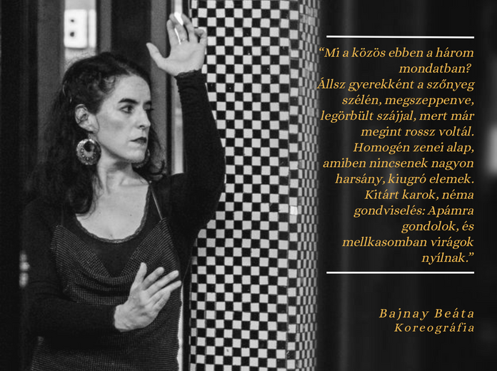 "Karcsika" új táncszínházi előadás létrehozása