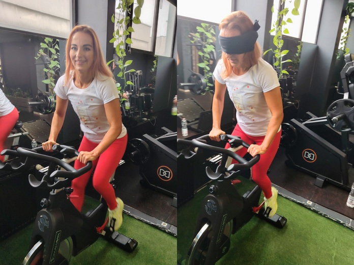 A láthatatlan ösvény – 26 hetes, inkluzív edzésterv vakoknak és látóknak