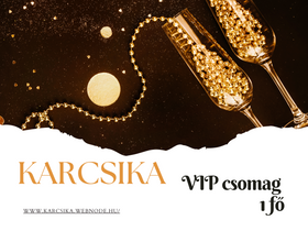 VIP csomag 1 fő részére