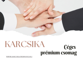 Céges prémium csomag