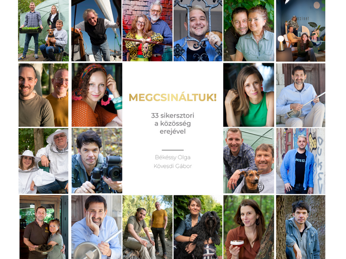Megcsináltuk! – Sikersztorik a közösség erejével