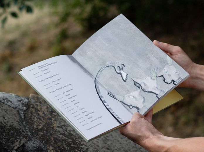 A háromfejű király - Az első magyar gyerekdráma mesekönyv