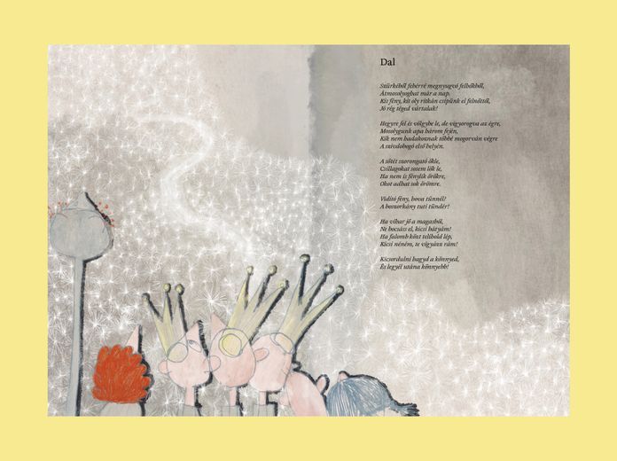 A háromfejű király - Az első magyar gyerekdráma mesekönyv