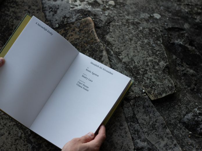 A háromfejű király - Az első magyar gyerekdráma mesekönyv