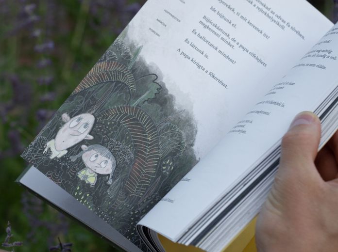 A háromfejű király - Az első magyar gyerekdráma mesekönyv