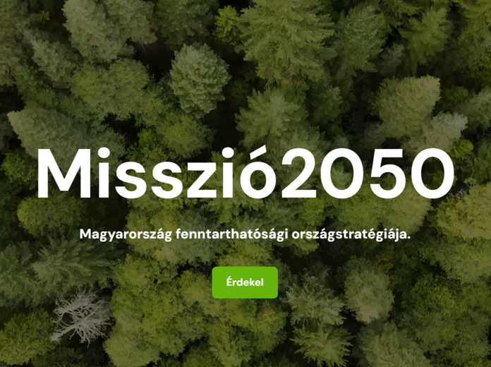 MISSZIÓ 2050