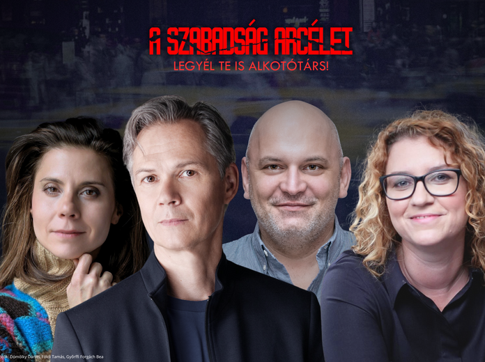 A szabadság arcélei | Legyél Te is alkotótárs!