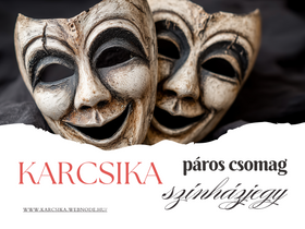 Színházjegy páros csomag