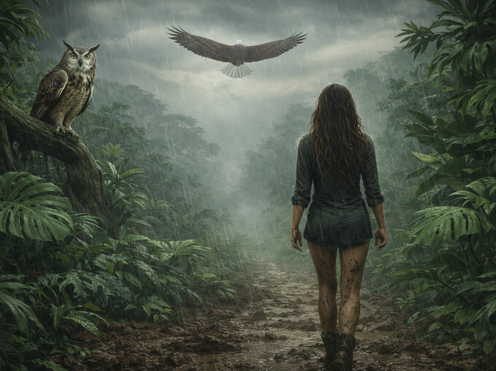 Dukai Babett: A Lélek Virágai - Egy tudatalatti dzsungel felfedezése