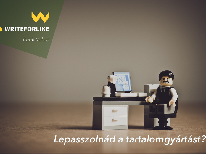 Write For Like - Kreatív szövegírás és tartalomgyártás a Te igényeidre szabva