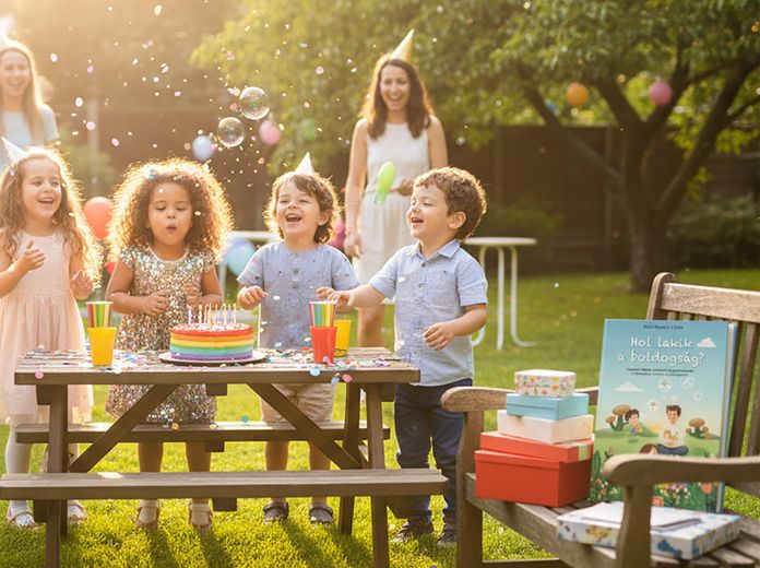 Hol lakik a boldogság? Tanuld meg és add tovább a gyerekednek!