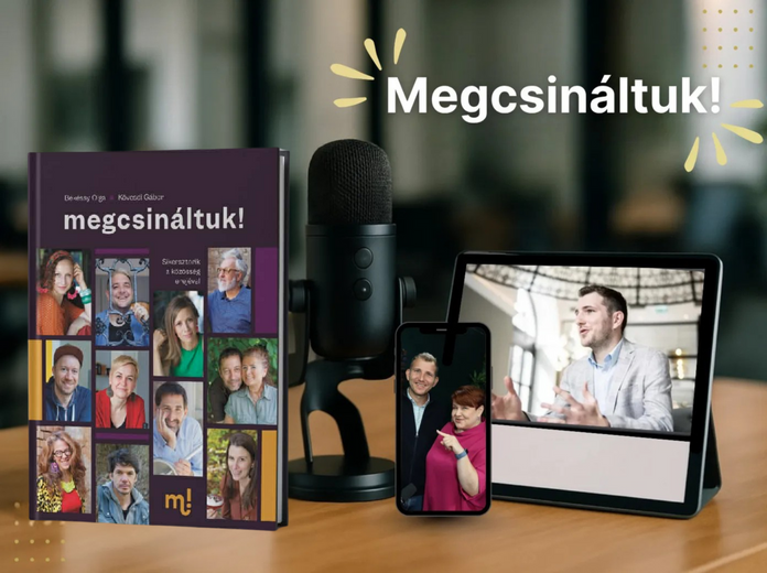 Megcsináltuk! – Sikersztorik a közösség erejével