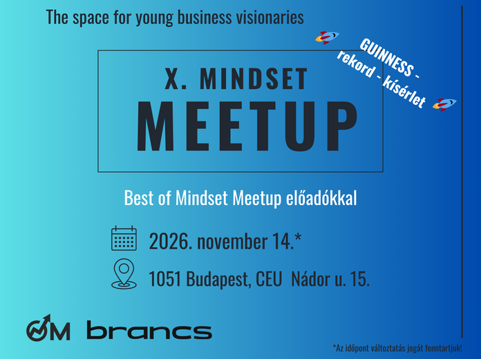X. Mindset Meetup