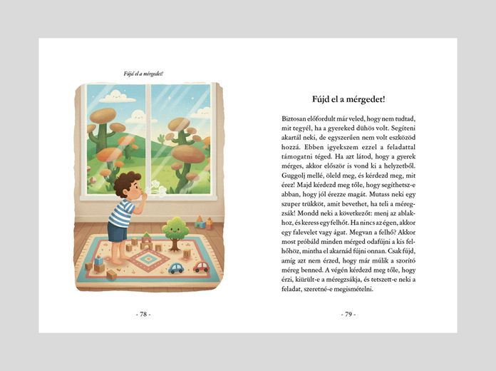 Hol lakik a boldogság? Tanuld meg és add tovább a gyerekednek!