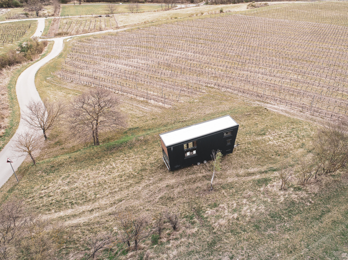 A ház, amit oda viszel, ahová a szíved húz - ez a POP Tiny House!