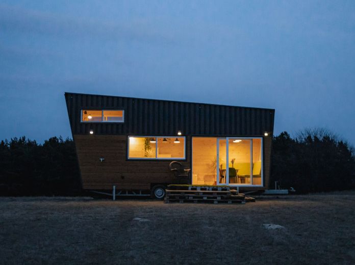 A ház, amit oda viszel, ahová a szíved húz - ez a POP Tiny House!