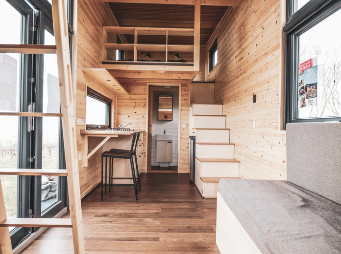 A ház, amit oda viszel, ahová a szíved húz - ez a POP Tiny House!