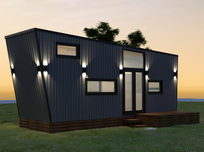 A ház, amit oda viszel, ahová a szíved húz - ez a POP Tiny House!