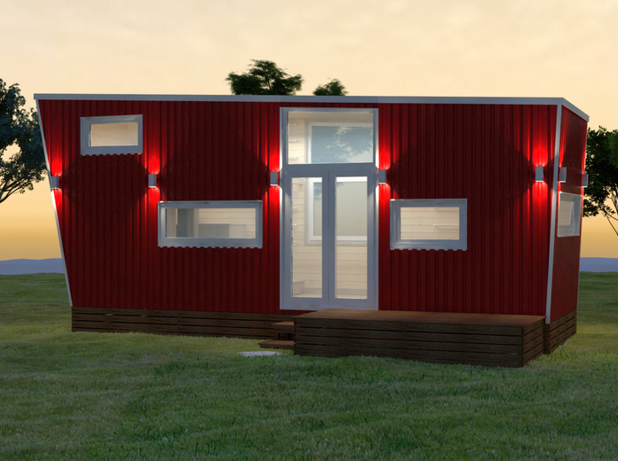 A ház, amit oda viszel, ahová a szíved húz - ez a POP Tiny House!