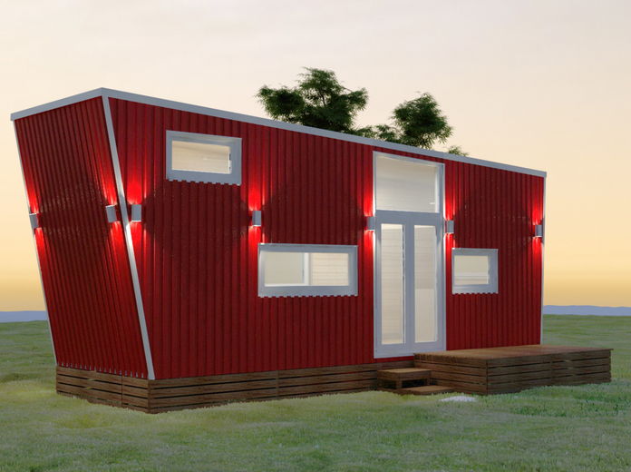 A ház, amit oda viszel, ahová a szíved húz - ez a POP Tiny House!