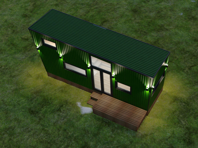 A ház, amit oda viszel, ahová a szíved húz - ez a POP Tiny House!