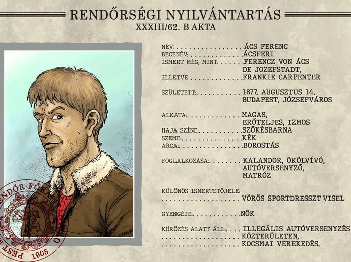 Kittenberger - kaland és humor egy lebilincselő magyar képregényben
